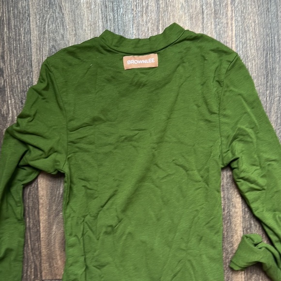 BROWNLEE Green MIDI Dress - Picture 4 of 6